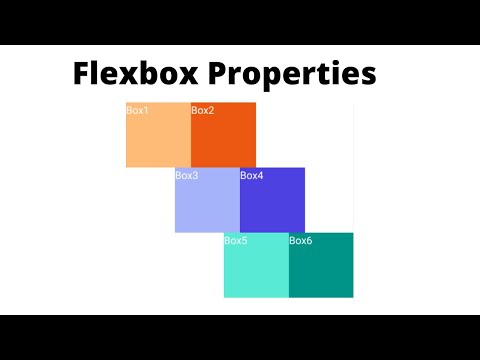 Flexbox Properties | Bootstrap Flexbox Classes | CCBP Coding Test 2 Question | HTML CSS Practice