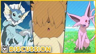 What Will Ash's Eevee Evolve Into? | Pokemon Sun and Moon Discussion/Theory