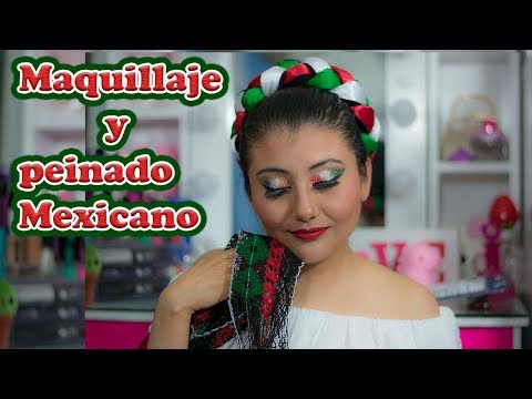 make-up-and-hairstyle-mexican-girl-tutorial