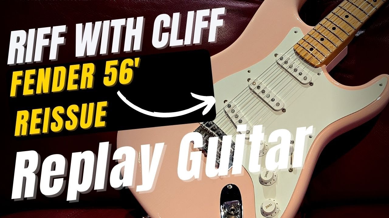 ねずきん New AVRI 1956 Stratocaster Fender '56 AVRI Stratocaster – Front Street Guitars