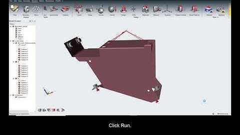 Run and review the results of a gauge optimization in Altair Inspire