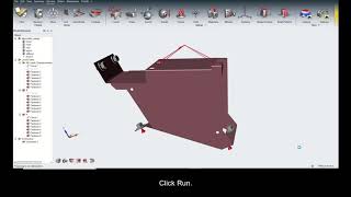 Run and review the results of a gauge optimization in Altair Inspire