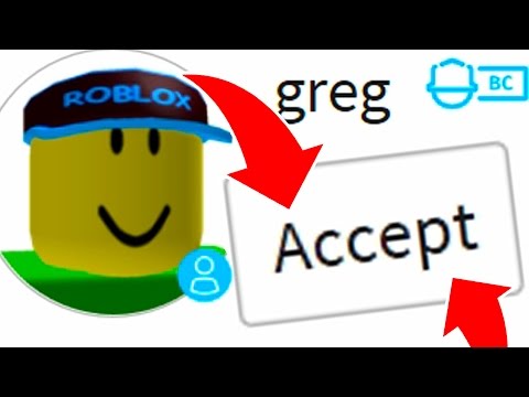 Do Not Add Greg Account As A Friend In Roblox Youtube