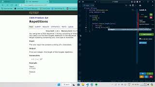 CSES - Repetitions | CSES Solutions | CSES Problem Set - Introductory Problems