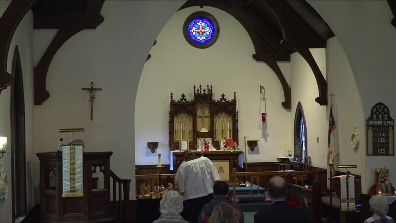 Conversion of St. Paul, Sung Mass, 1/25/2026