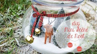 Déco de Noël : tutoriel pour customiser des bocaux en verre - Marie Claire