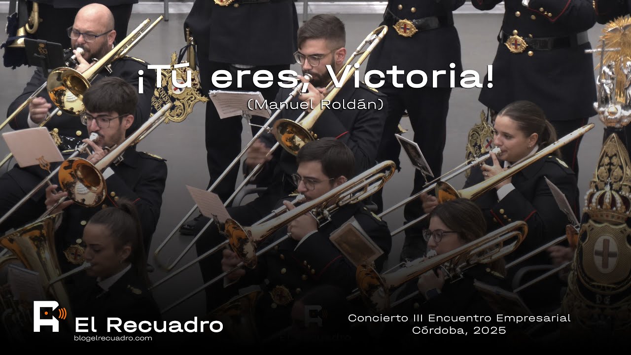 4K | ¡TU ERES, VICTORIA! | CRISTO DE GRACIA CÓRDOBA