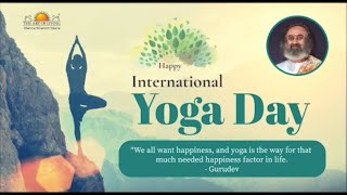 Happy International Day Of Yoga 2024