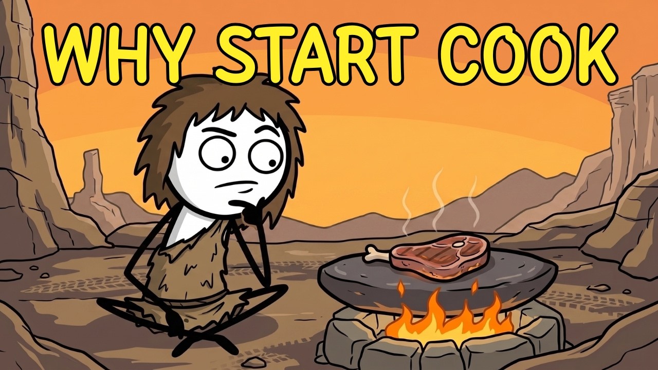 Why Were Ancient Humans The Only Animals That Cooked?