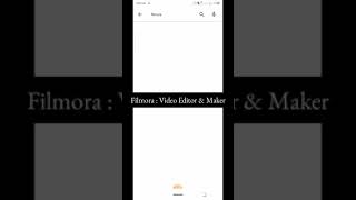 Filmora - Video Editor & Maker App Download | Best Video Editor & Maker | #shorts screenshot 3