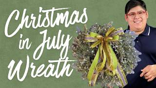 Christmas in July Wreath with Jordan | DecoExchange Live Replay