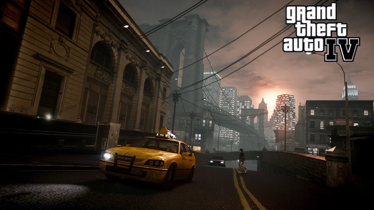 Grand Theft Auto 4 Youtube 
