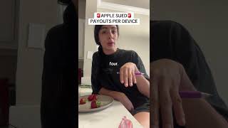 You can apply PER device you have 💰👀 #classaction #lawsuit #apple #collect