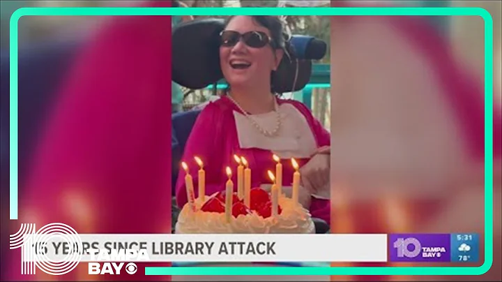 Bloomingdale woman continues to recover 15 years after brutal library attack