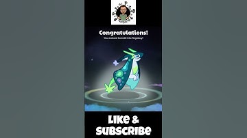 INSANE NEW Cometti Evolves into Regalaxy!!! #animation #prodigymathgame #short