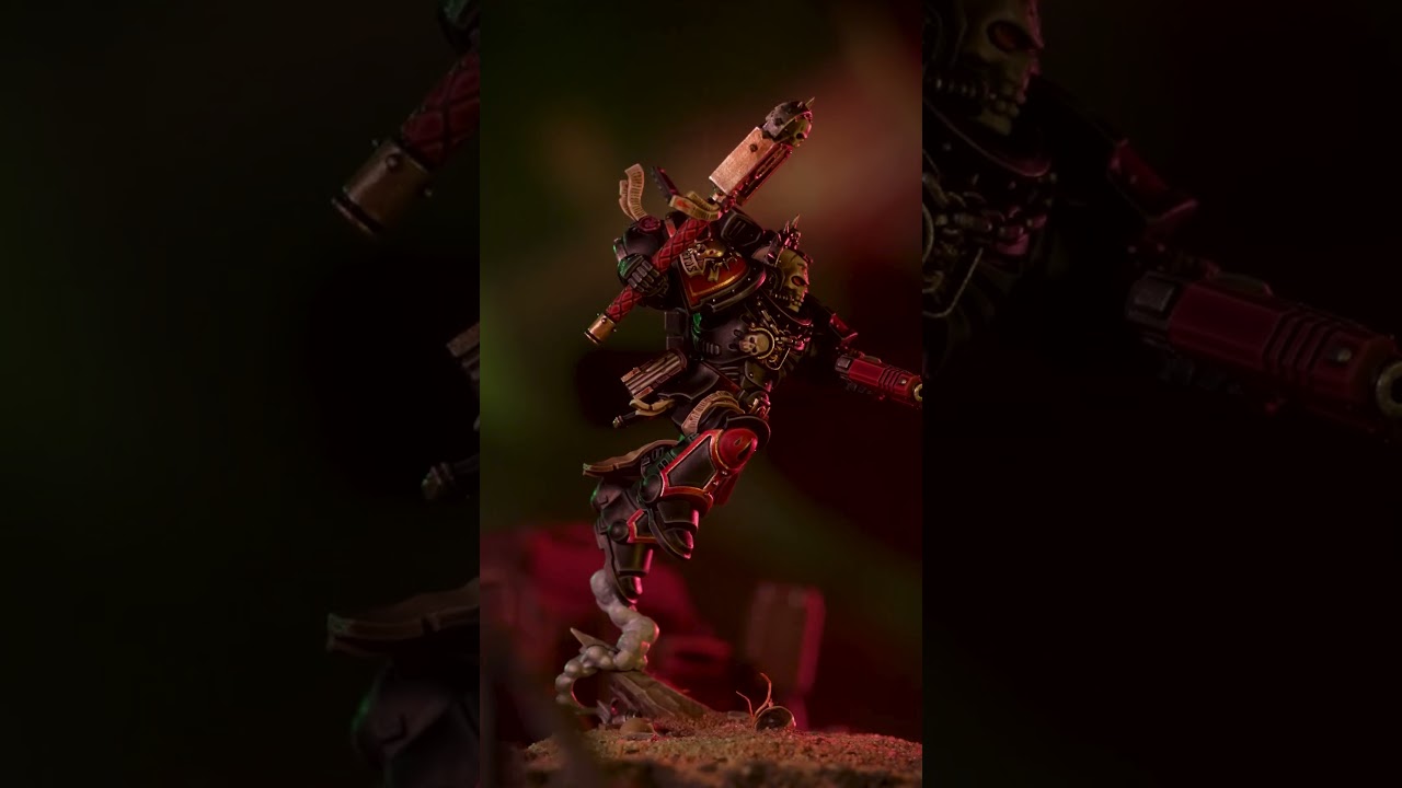 Space Marine Chaplain with Jump Pack REVEALED for #New40k | Warhammer 40,000