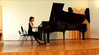 Ф.Лист. играет Кунцевич Вероника, 1 место на IV Всероссийском конкурсе по фортепиано