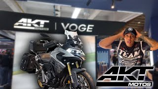 AKT sorprende con Nuevas Motos VOGE Touring y Scooters 🛵