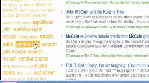 Iterend Technorati and Google Blog Search Side by Side ...
