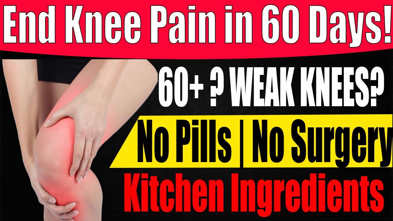 Knee Pain After 60 !!  |  5 Kitchen Superfoods That Rebuild Cartilage  |  No Surgery Needed!