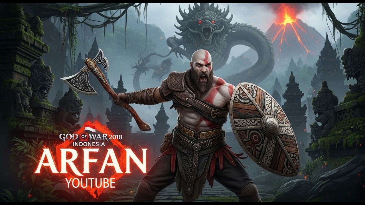 🔥 GOD OF WAR 2018 INDONESIA 🇮🇩 | KRATOS MENGAMUK LAGI! ARFAN YOUTUBE ⚔️🔥