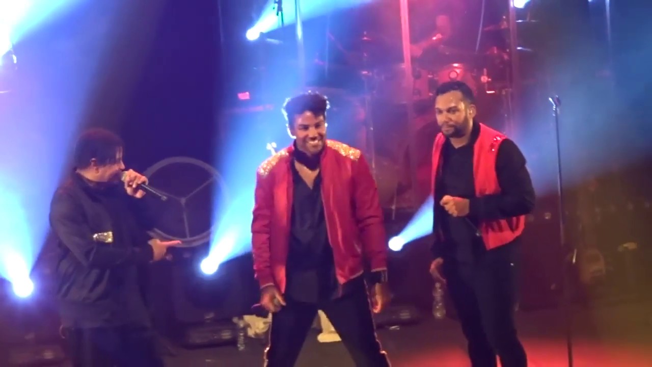 3T @ La Cigale, sept 2018 - Medley The Jacksons & Michael Jackson