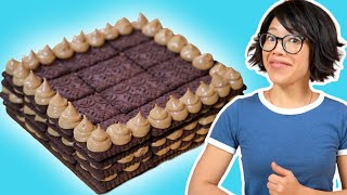 Chocotorta -- 4 Ingredient No Bake 🇦🇷 Cake