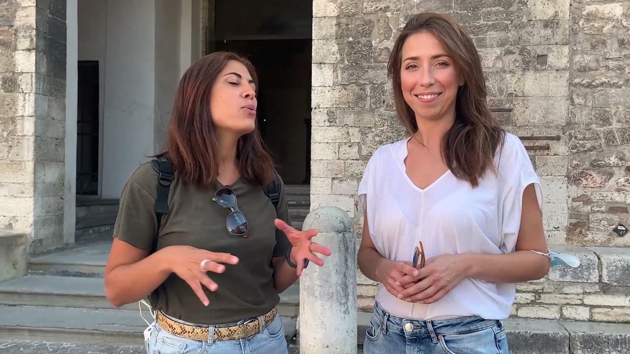 VERE ITALIE IN TOUR: la ricerca del tartufo e l'arrivo nel centro storico di Cagli