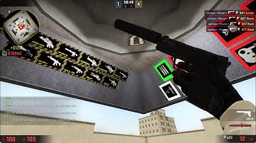 FAST AIM / REFLEX TRAINING MAP