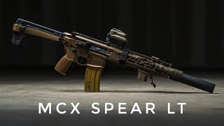 SIG Sauer MCX Spear LT - 11.5 SBR Suppressed