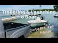 The Basics of Trailering &amp; Launching a Boat