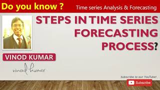 Forecasting Process Steps