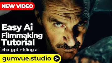 Text-to-Video: Easy AI Filmmaking Tutorial (ChatGPT & Kling AI, Minimax AI , Hailuoai)
