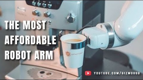 UFACTORY LITE 6 : THE MOST AFFORDABLE COLLABORATIVE ROBOT ARM | Gizmo-Hub.com