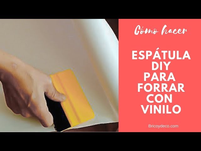 ESPÁTULA PARA VINILO