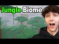 The JUNGLE BIOME In 99 Nights In The Forest!