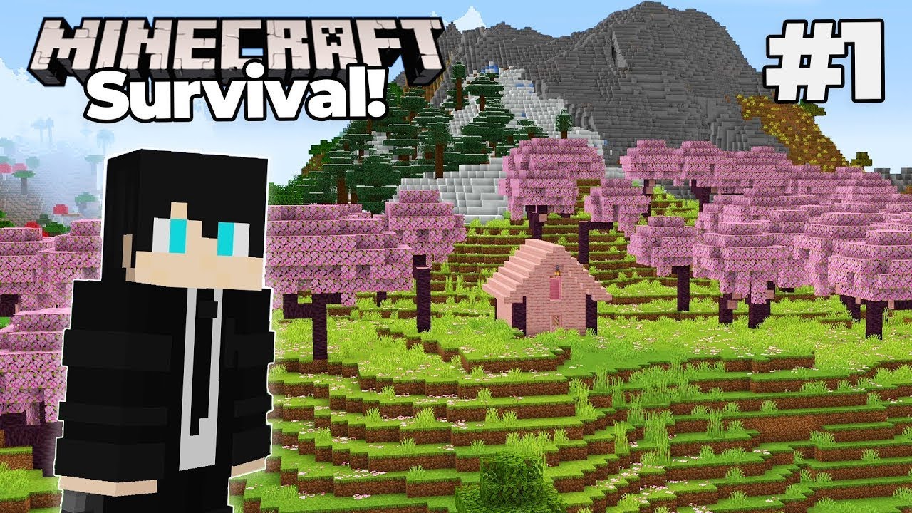 A New Journey | Minecraft Survival Episode 1 - YouTube