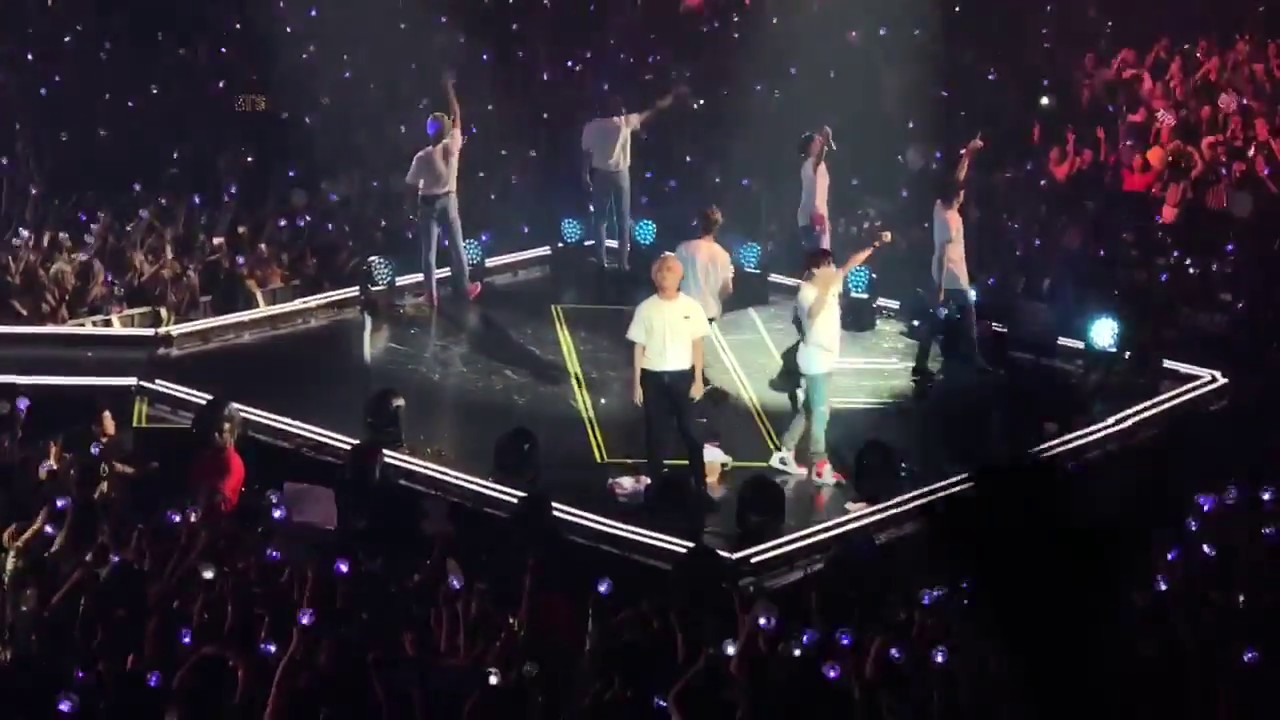 180905 Answer Love Myself (Live) BTS Love Yourself