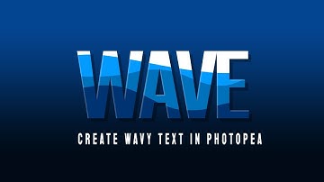 How To Create Wavy effect In Photopea @fDFerozDaniel @webon@TeamRonDi