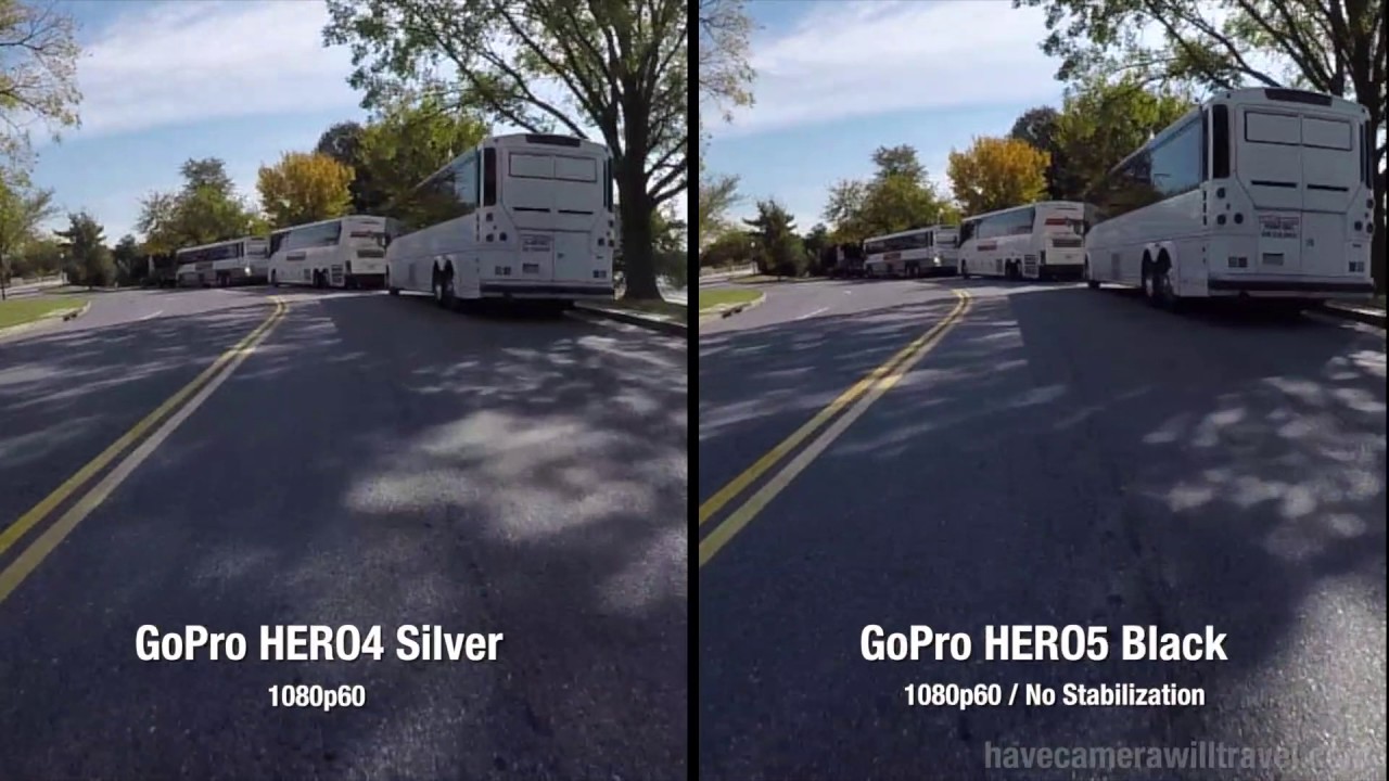 Gopro Hero 4 Silver Vs Hero 5 Black How They Compare