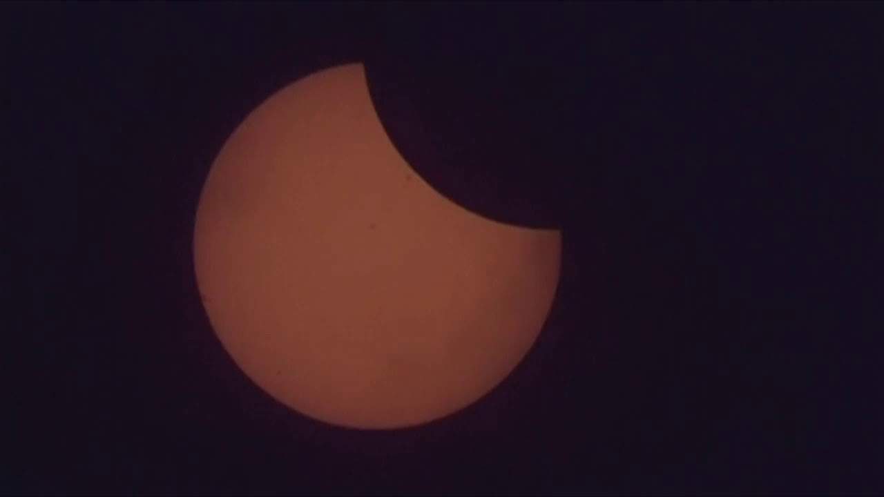 The International Space Station solar eclipse photo bomb is celestial magic