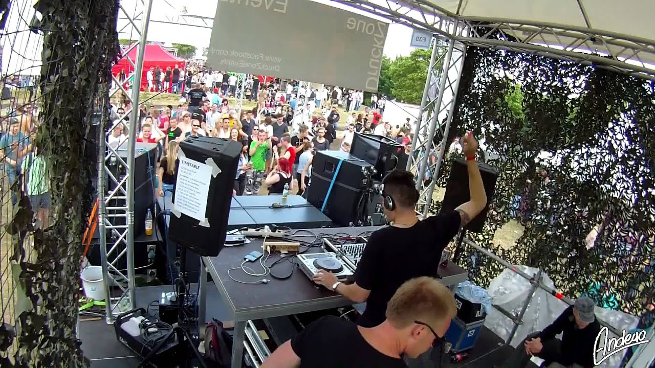 Lukash Andego live @ Ruhr In Love 2015 - Olga Park, Oberhausen 27.06.15
