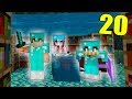 ТАЙНЫ ОСТРОВА #20 | НАШЛИ СЕКРЕТНУЮ БИБЛИОТЕКУ ПОД ВОДОЙ! В МАЙНКРАФТ 1.13 / minecraft 1.13