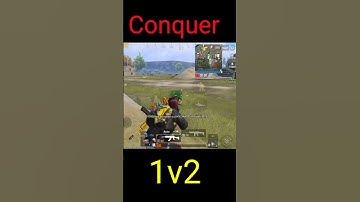 BGMI CONQUER LOBBY 1V2 CLUTCH BY JOXYY ❤️