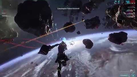 Warframe Railjack Bug (op kinda?)