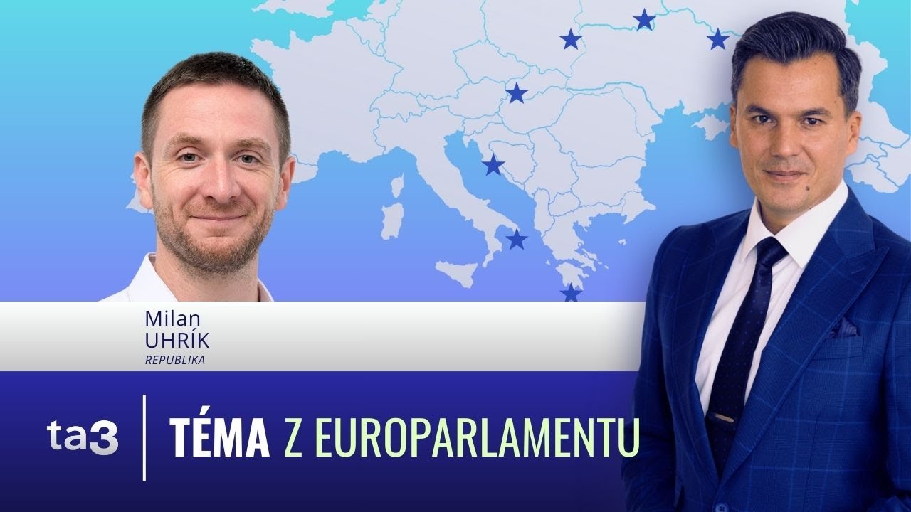 Téma z Europarlamentu: Milan Uhrík ( REPUBLIKA)