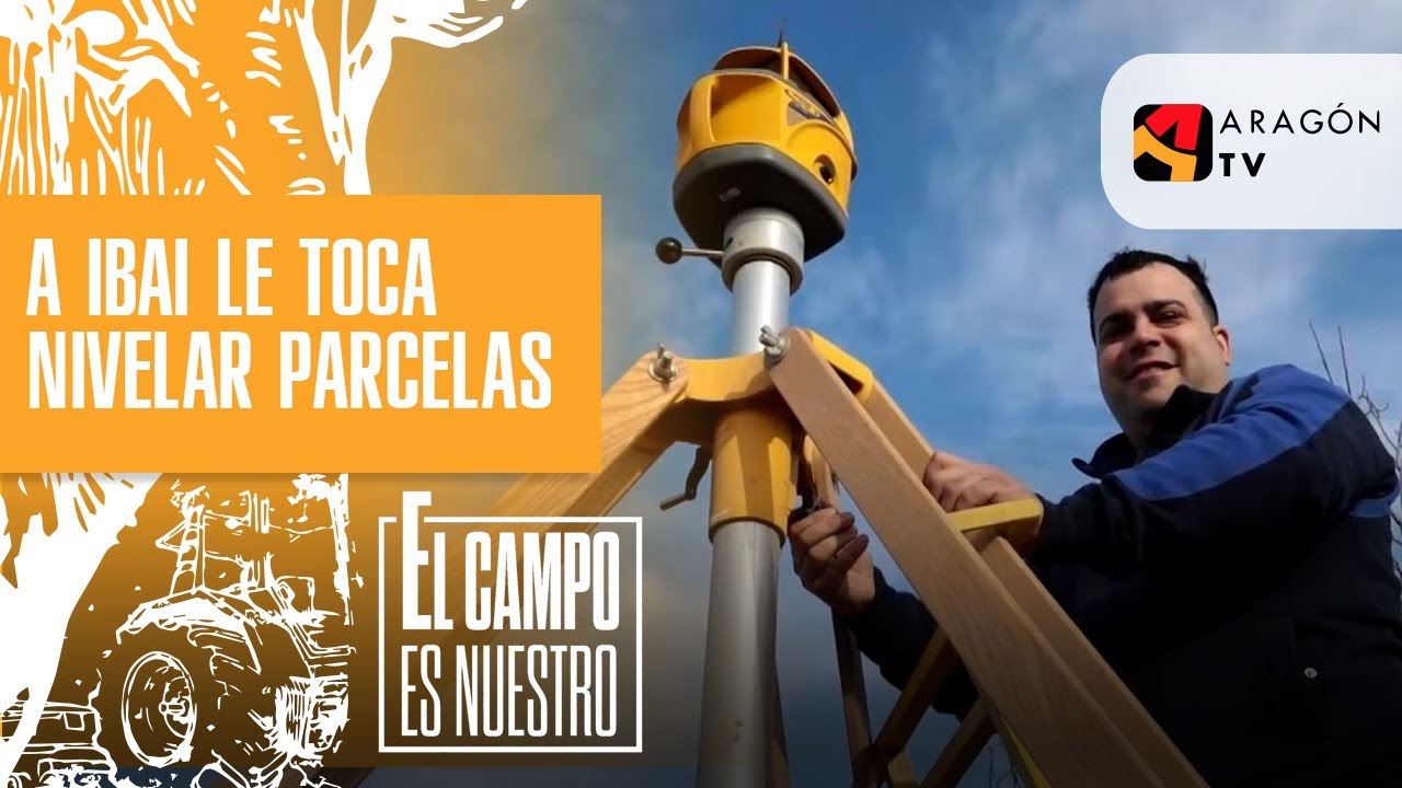 A Ibai le toca nivelar parcelas