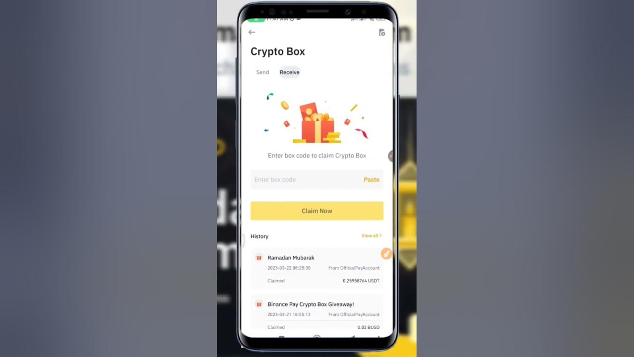 ramadan crypto box
