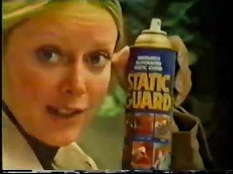 Static Guard ad, 1977 