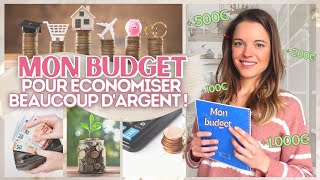 BUDGET | Comment Economiser beaucoup d'argent Astuces & Organisation